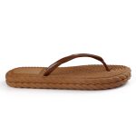 Chinelo Feminino Marrom