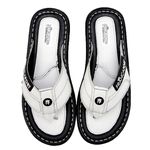 Chinelo Masculino Em Couro Legitimo Franca Fort Original 