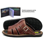 Chinelo Franca fort original + Carteira de Brinde