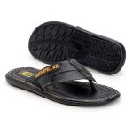 Kit 2 Pares De Sandalias Em Couro Legitimo