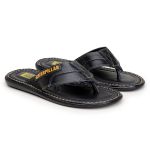 Kit 2 Pares De Sandalias Em Couro Legitimo