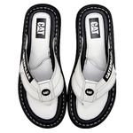 Chinelo Masculino Em Couro Legitimo 
