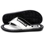 Chinelo Masculino Em Couro Legitimo 