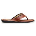 Chinelo Masculino em Couro Legítimo 