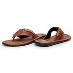 Chinelo Masculino em Couro Legítimo 