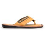 Chinelo de Dedo em Couro Legitimo
