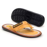 Chinelo de Dedo em Couro Legitimo