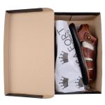 Kit Sandália e Chinelo Em Couro Legitimo Original Franca Fort