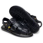 Kit 2 Pares de Chinelo Sandália Original Couro Legitimo Masculino