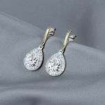 Brinco Elegance Cristal