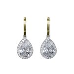 Brinco Elegance Cristal