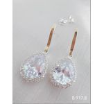 Brinco Elegance Cristal