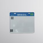 Placa de Moto (Unidade) 