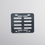 Suporte de Placa para Moto