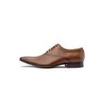 Sapato Oxford Masculino Solado De Couro Cromo Argentino Whisky