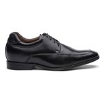 Sapato Social Elevation Dubai Pelica Preto