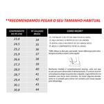 Tênis Unissex Couro Cano Médio Floater Preto Preto