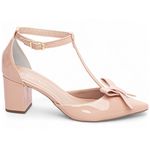 Sapato Scarpin Rosa