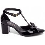 Sapato Scarpin Preto