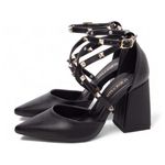 Sapato Scarpin Preto