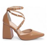 Sapato Scarpin Caramelo