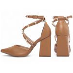 Sapato Scarpin Caramelo