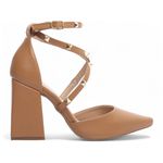 Sapato Scarpin Caramelo