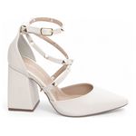 Sapato Scarpin Off White