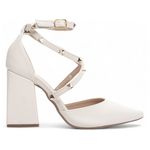 Sapato Scarpin Off White