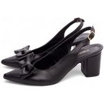 Sapato Scarpin Preto