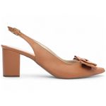 Sapato Scarpin Caramelo