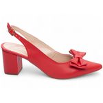 Sapato Scarpin Vermelho