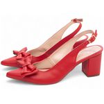 Sapato Scarpin Vermelho