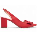 Sapato Scarpin Vermelho