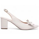 Sapato Scarpin Off White