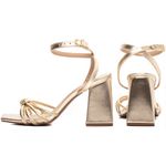 Sandália Feminina - 104B Ouro Light