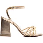 Sandália Feminina - 104B Ouro Light