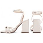 Sandália Feminina Off White