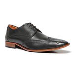 Sapato Social Derby Cromo Argentino Preto
