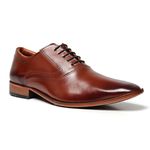 Sapato Social Oxford Cromo Argentino Caramelo
