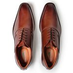 Sapato Social Oxford Cromo Argentino Caramelo