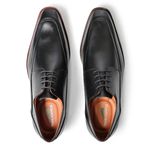 Sapato Social Derby Cromo Argentino Preto