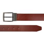 Cinto Casual Couro Cromo Argentino 35mm Caramelo