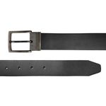 Cinto Casual Couro Cromo Argentino 35mm Preto