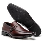 Sapato Clássico Social Masculino Marrom
