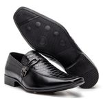 Sapato Clássico Social Masculino Preto