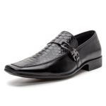 Sapato Clássico Social Masculino Preto