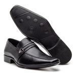 Sapato Clássico Social Masculino Preto