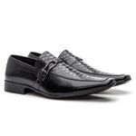 Sapato Clássico Social Masculino Preto