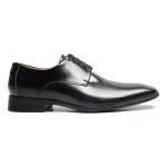 Sapato Social Oxford Cromo Argentino Preto